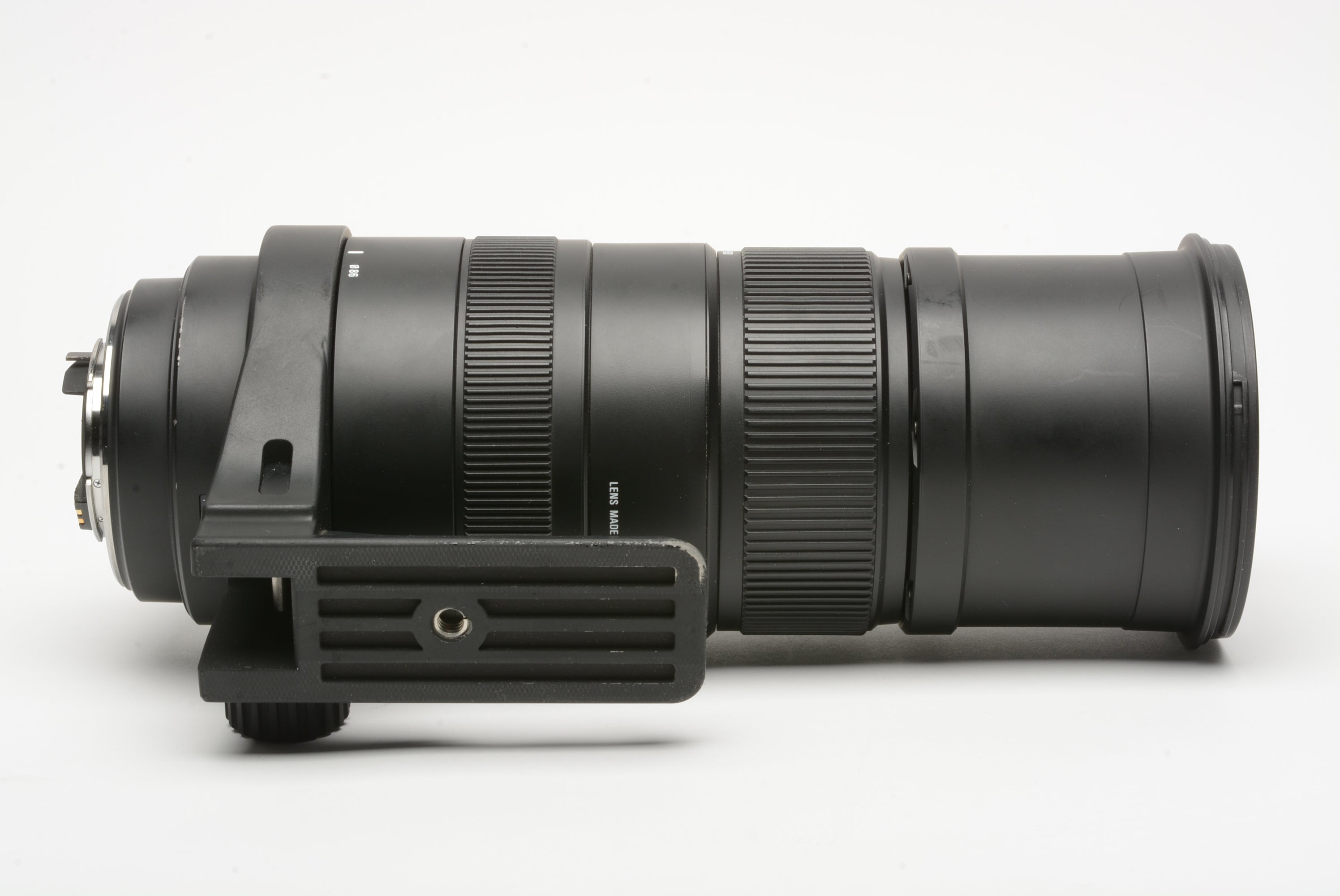 Sigma AF 150-500mm f5-6.3 APO HSM OS telephoto zoom lens for
