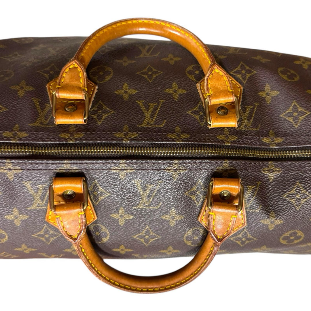 LOUIS VUITTON ルイヴィトン スピーディ40 モノグラム ハンドバッグ