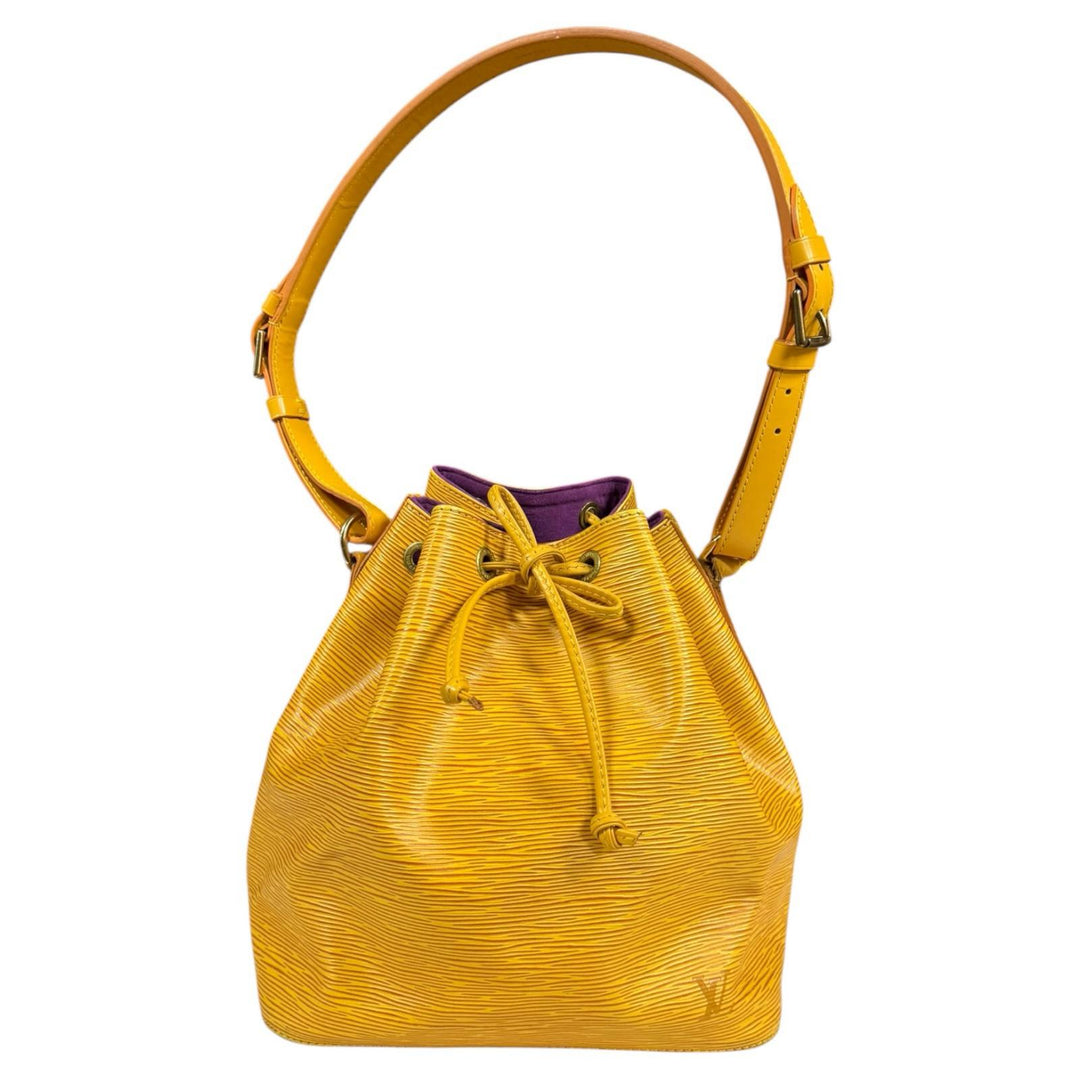 LOUIS VUITTON ルイヴィトン プチノエ エピ ショルダーバッグ