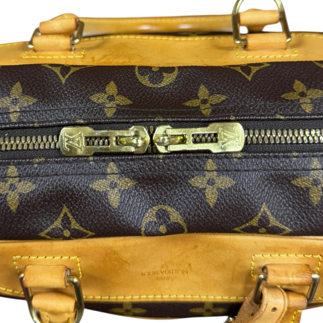 LOUIS VUITTON ルイヴィトン ドーヴィル モノグラム ハンドバッグ