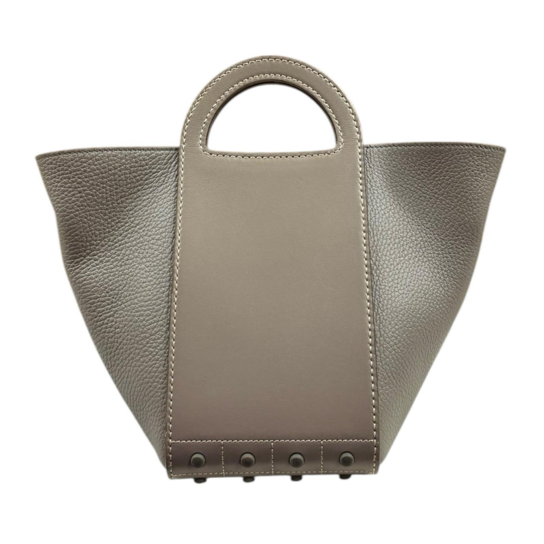 TOD'S トッズ ゴンミーニ ミニ ショッピング ショルダーバッグ レザー