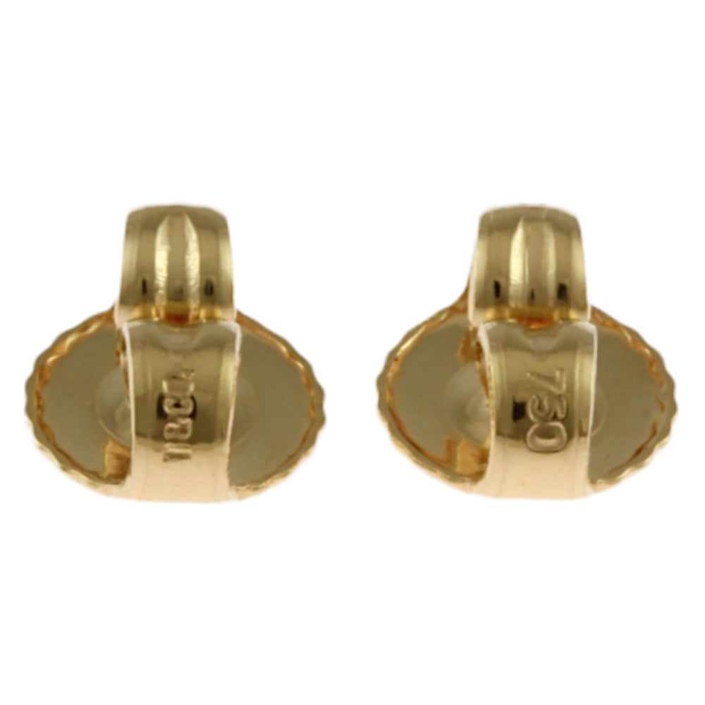 TIFFANY&Co. ティファニー アップル ピアス 18金 K18イエローゴールド