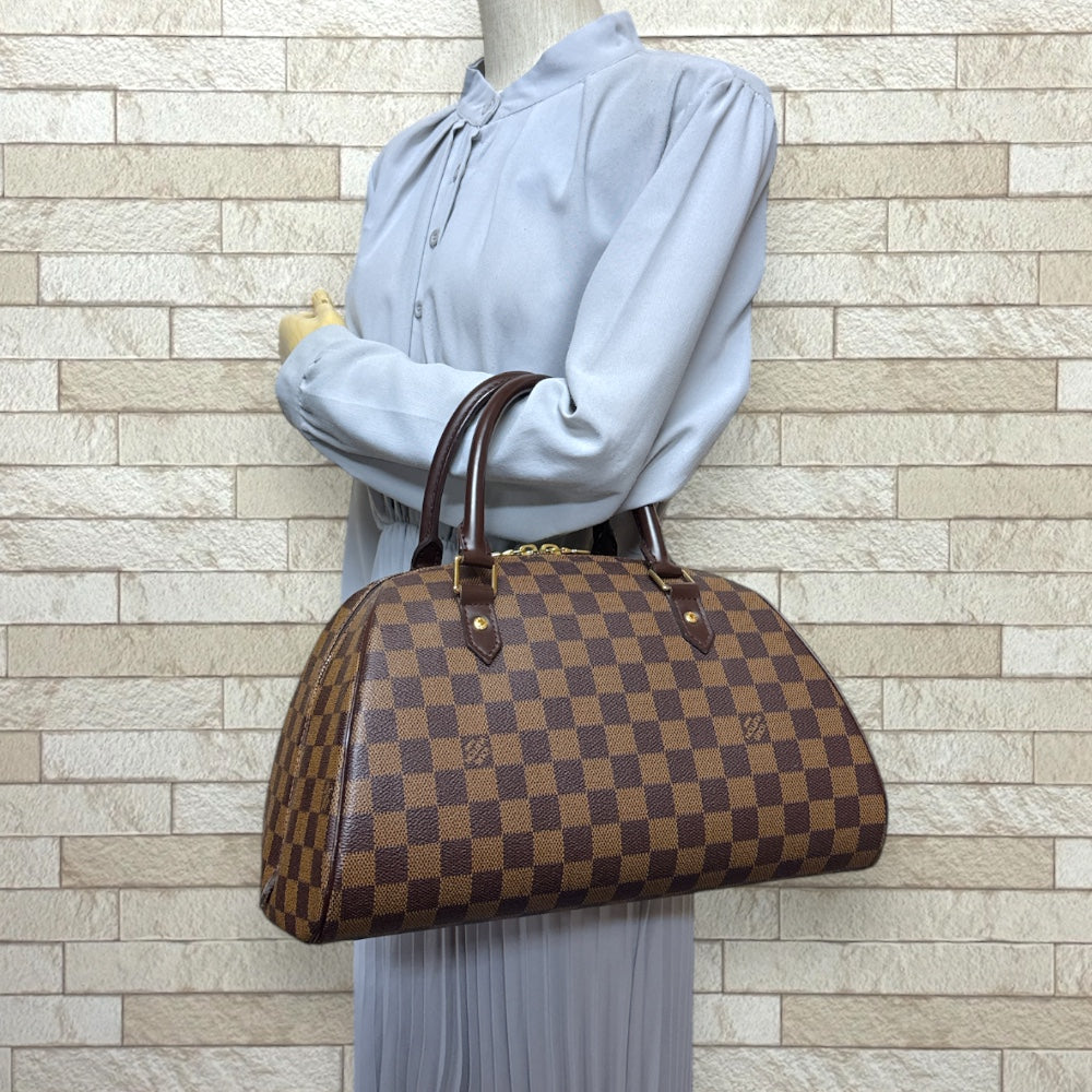 LOUIS VUITTON ルイヴィトン リベラMM ダミエ ハンドバッグ ダミエ
