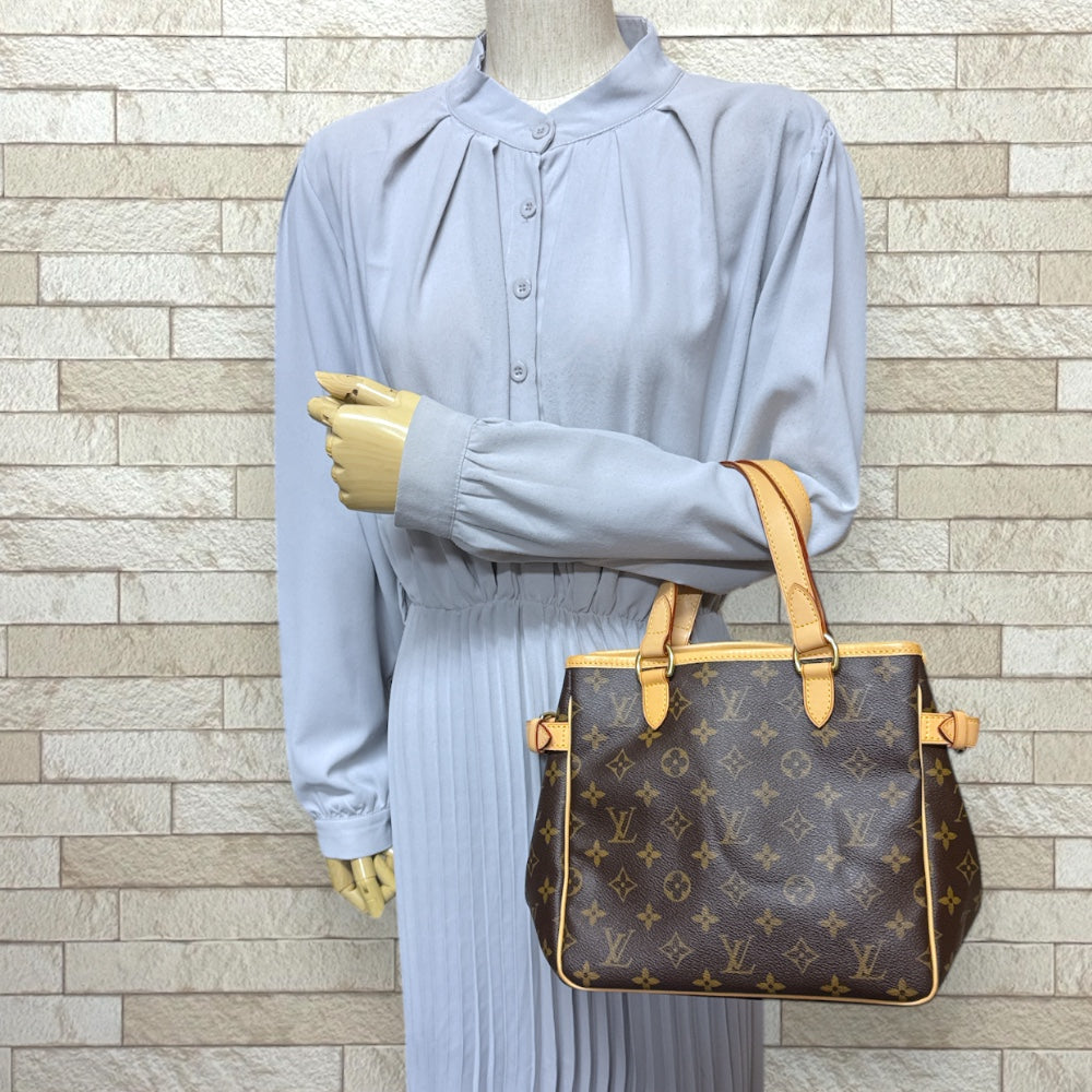 LOUIS VUITTON ルイヴィトン バティニョール モノグラム ハンドバッグ