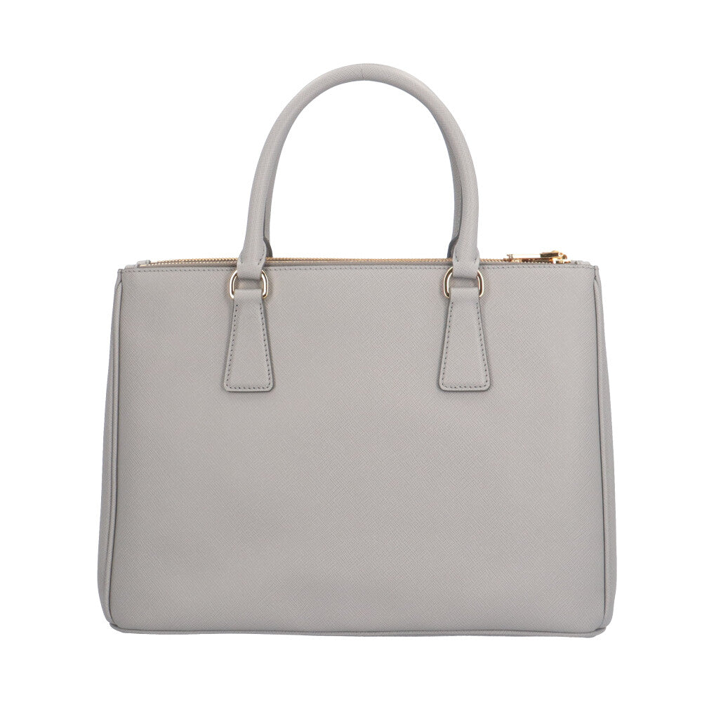 PRADA プラダ ガレリア ラージ サフィアーノ ショルダーバッグ レザー