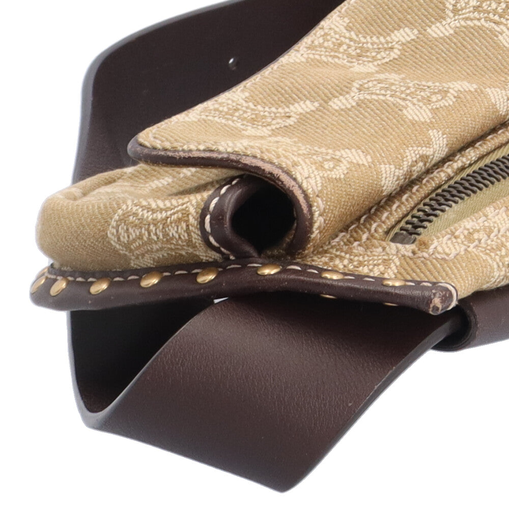 EARLYSUMMER20％】CELINE セリーヌ マカダム ウエストバッグ デニム