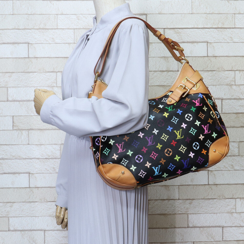 Louis Vuitton Greta Monogram Multicolor Shoulder Bag Monogram