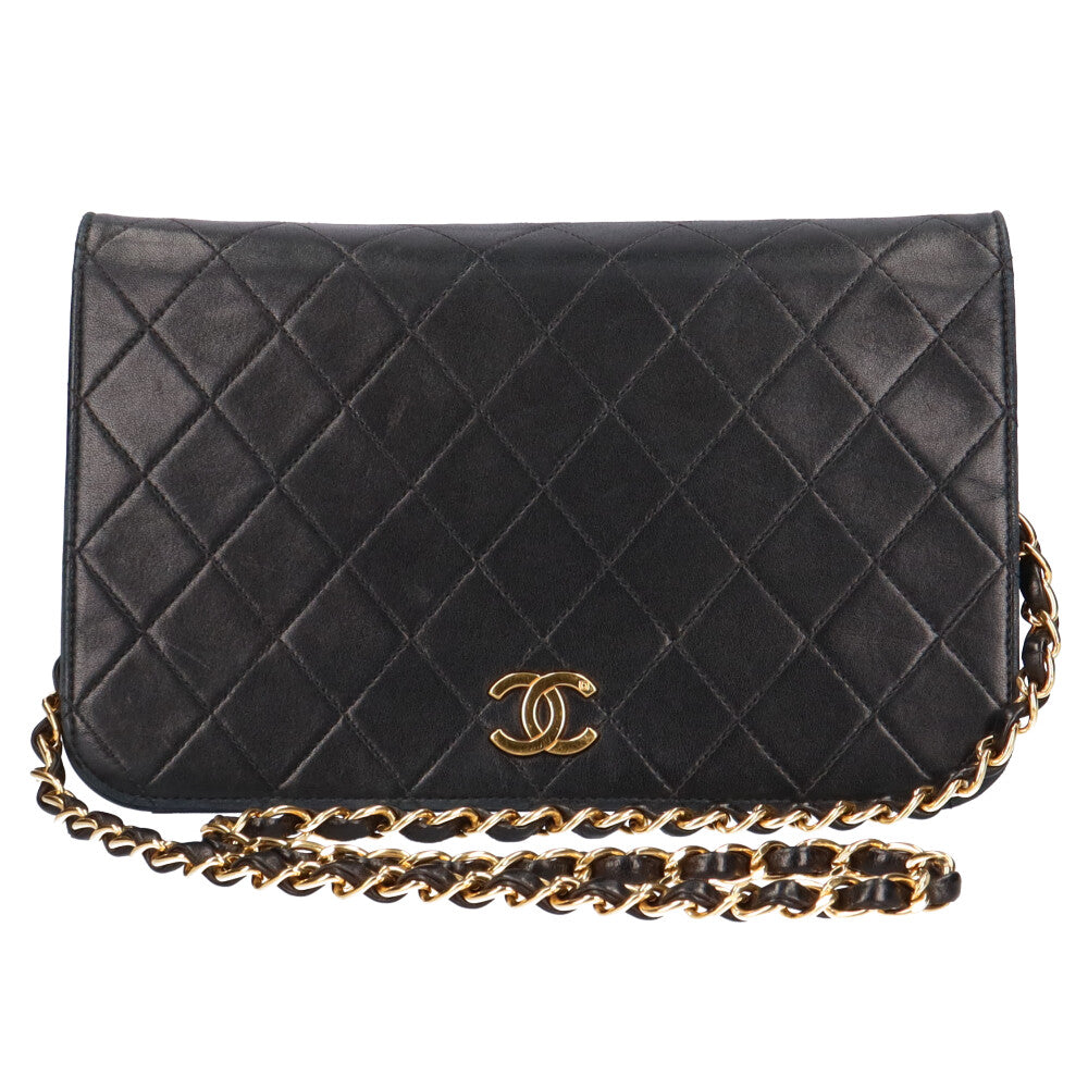 シャネル CHANEL フルフラップチェーン マトラッセ ショルダーバッグ