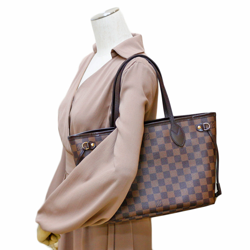 LOUIS VUITTON ルイヴィトン ネヴァーフルPM ダミエ ショルダーバッグ