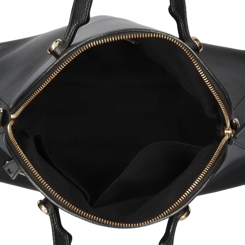 フルラ Furla M パイパー ショルダーバッグ レザー ブラック