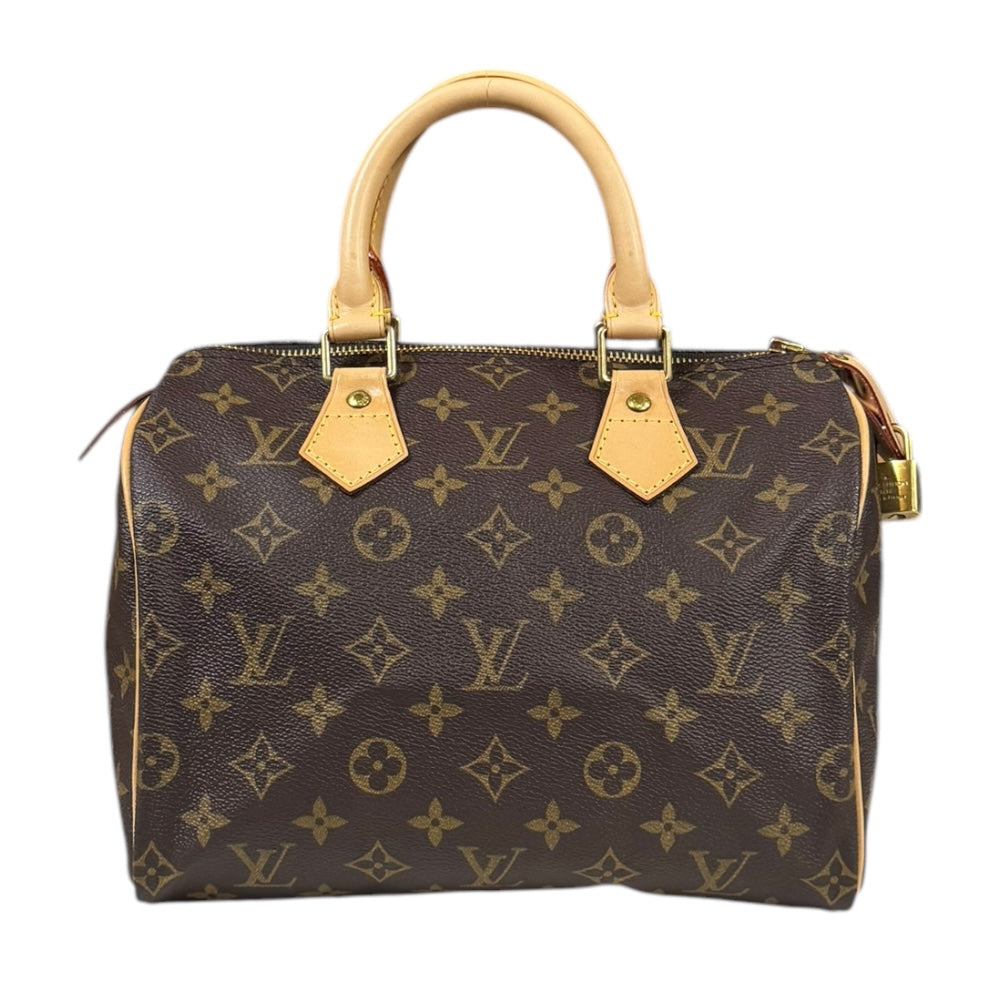 LOUIS VUITTON ルイヴィトン スピーディ25 モノグラム ハンドバッグ