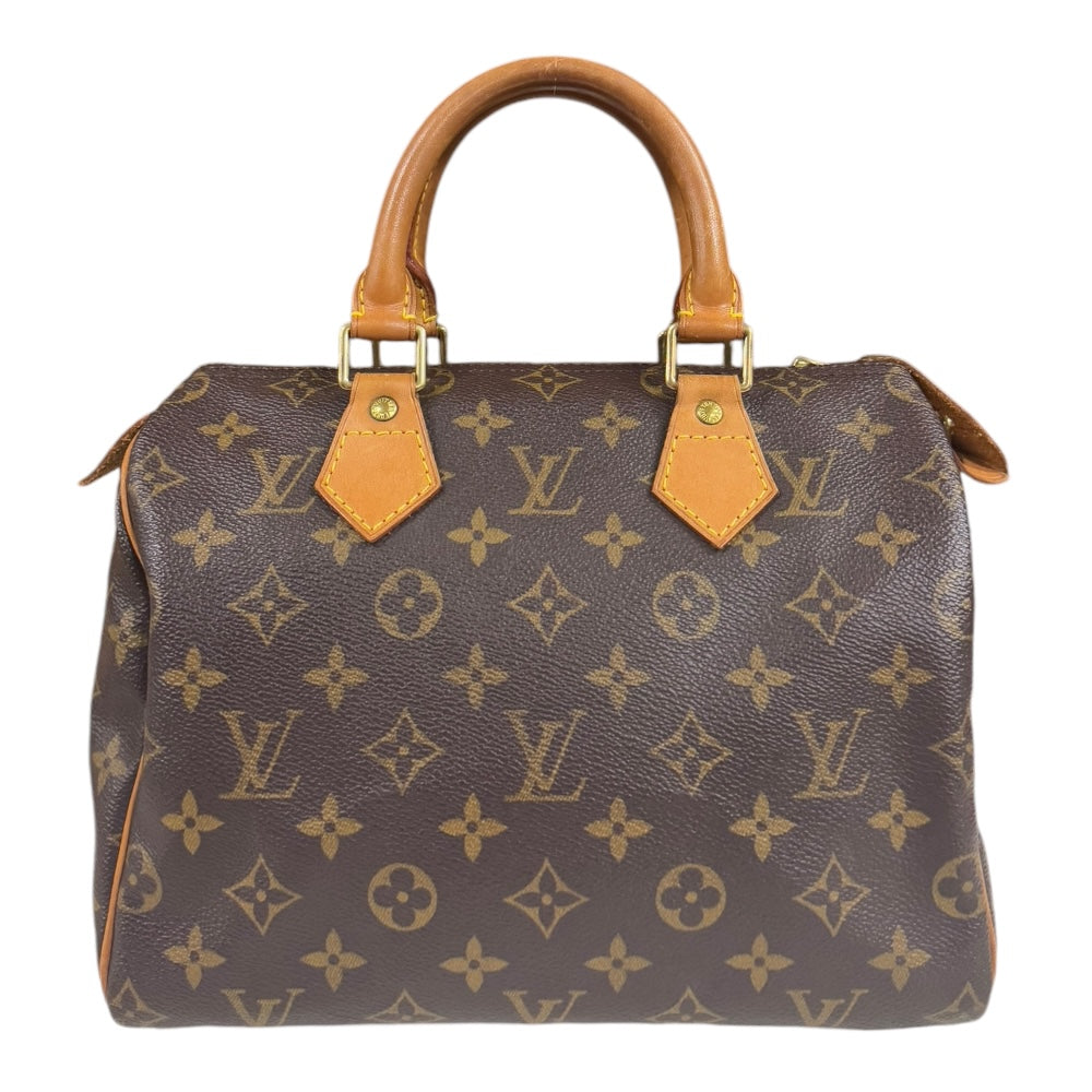 LOUIS VUITTON ルイヴィトン スピーディ25 モノグラム ハンドバッグ