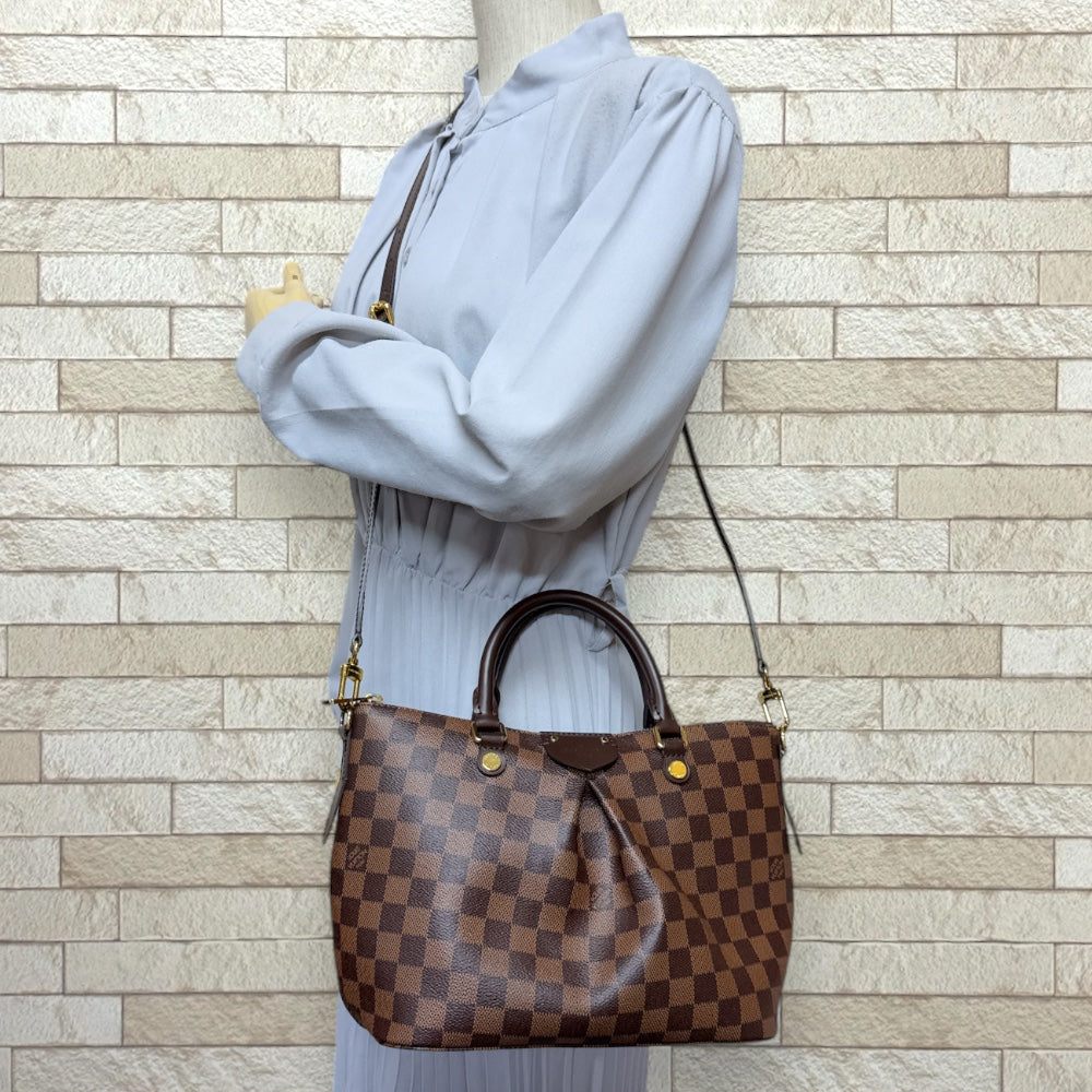 LOUIS VUITTON ルイヴィトン シエナPM ダミエ ショルダーバッグ ダミエ