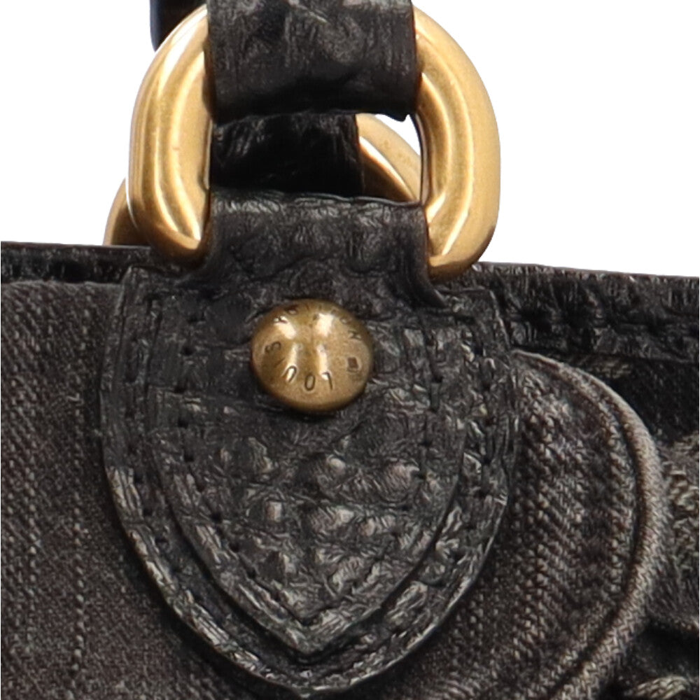 LOUIS VUITTON ルイヴィトン ネオカヴィMM モノグラムデニム