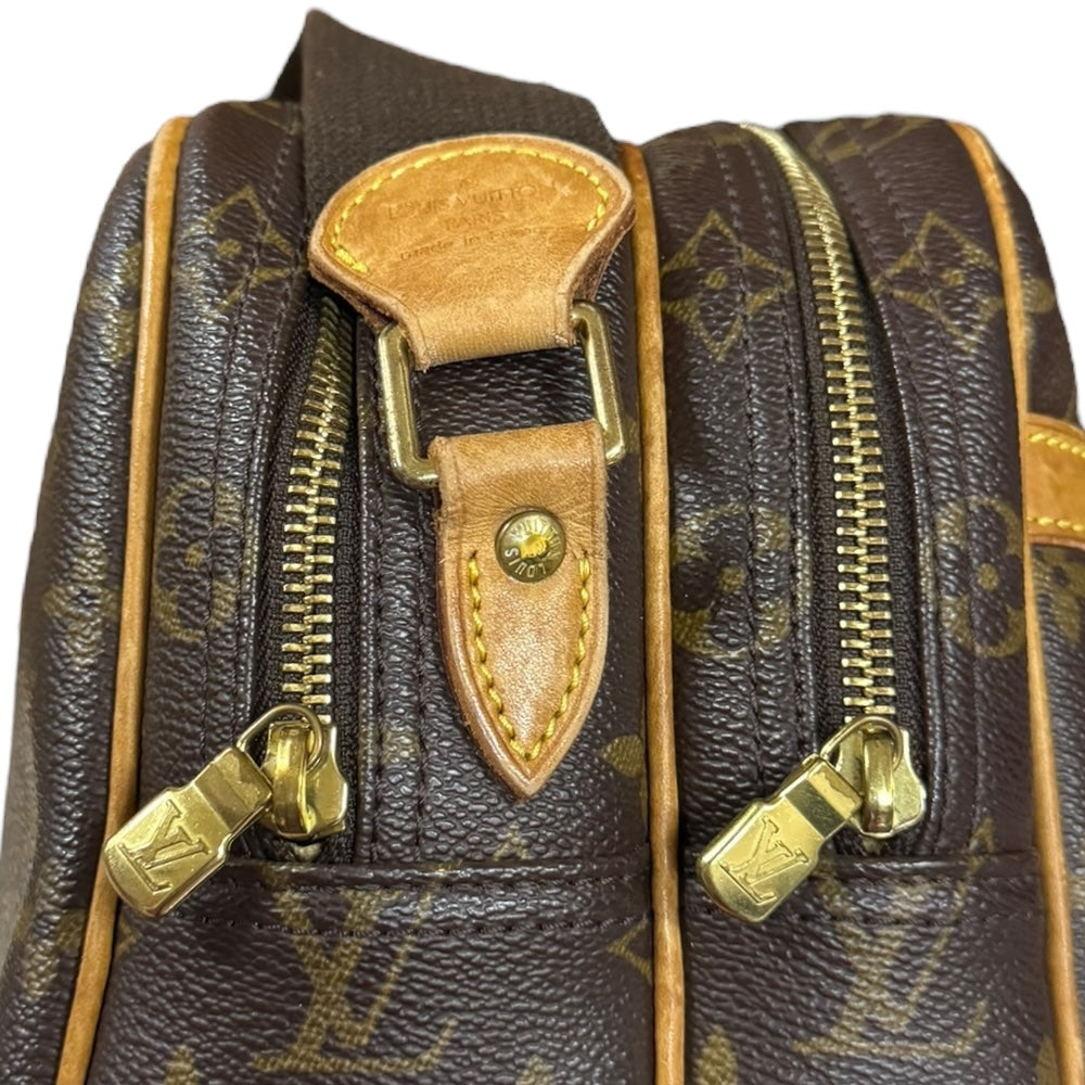 LOUIS VUITTON ルイヴィトン リポーターPM モノグラム ショルダー