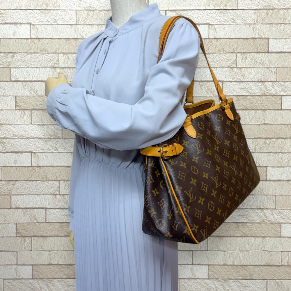 LOUIS VUITTON ルイヴィトン バティニョール・オリゾンタル モノグラム