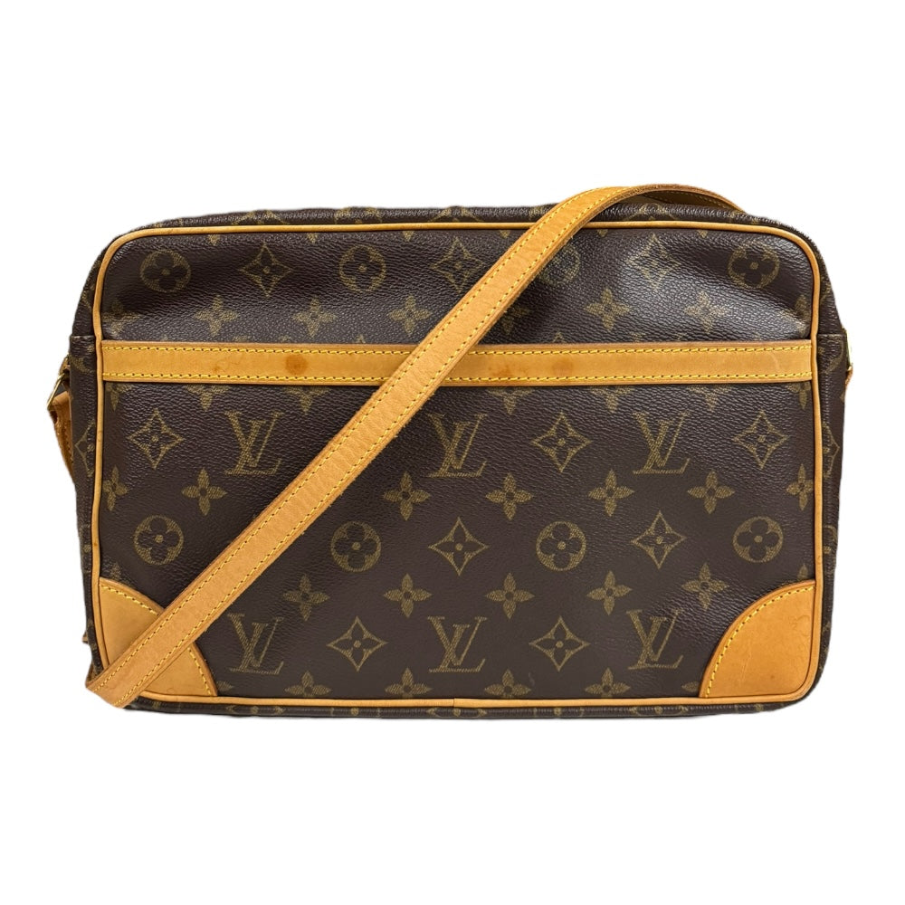 LOUIS VUITTON ルイヴィトン トロカデロGM モノグラム ショルダー