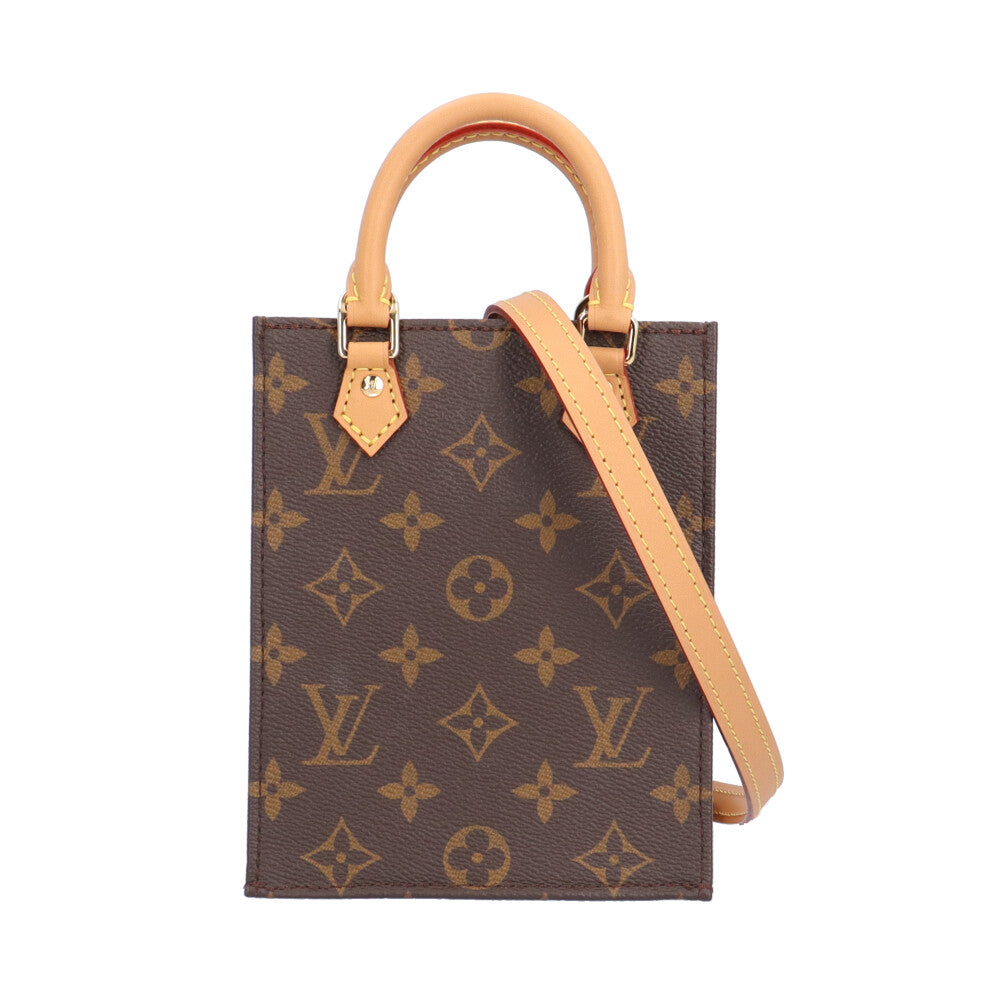 LOUIS VUITTON ルイヴィトン プティット・サックプラ モノグラム