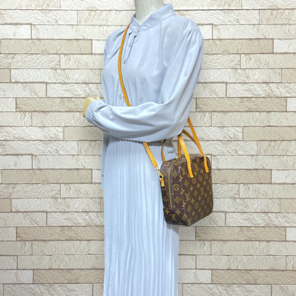 LOUIS VUITTON ルイヴィトン スポンティーニ モノグラム ショルダー