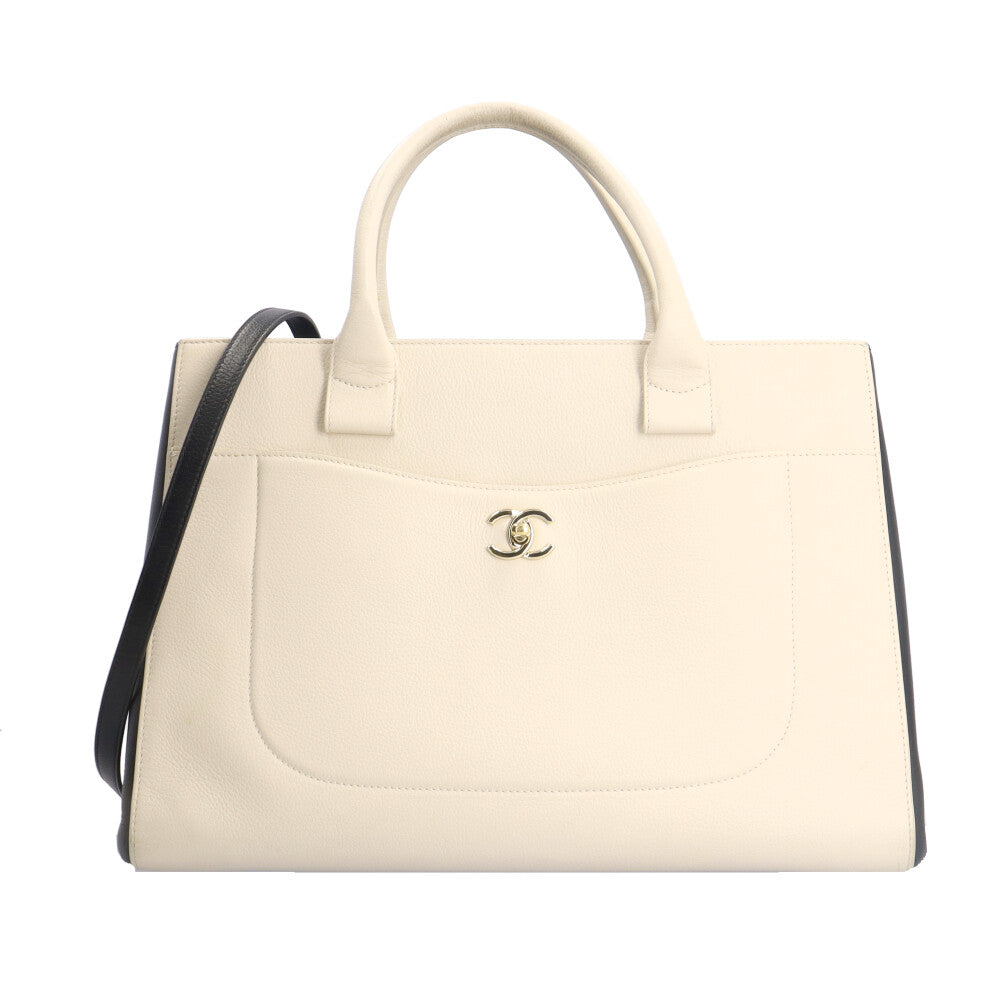 CHANEL シャネル ネオ エグゼクティブ トートバッグ ショルダーバッグ