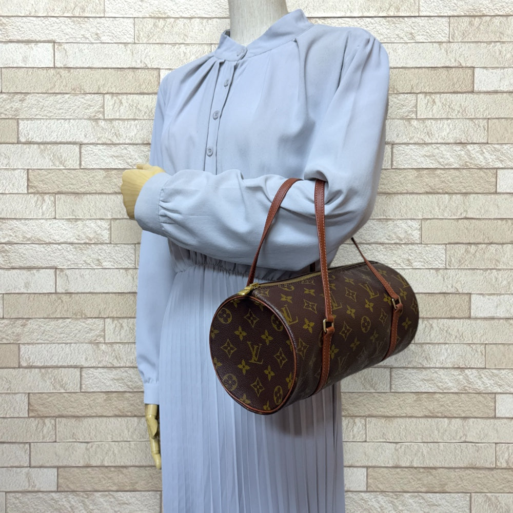 LOUIS VUITTON ルイヴィトン パピヨン26 モノグラム ハンドバッグ