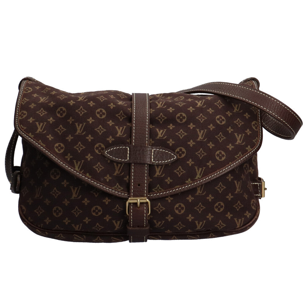 ルイヴィトン LOUIS VUITTON ソミュール30 モノグラム・ミニ・ラン