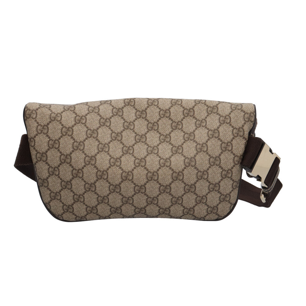 GUCCI グッチ GGスプリーム ウエストバッグ GGスプリームキャンバス