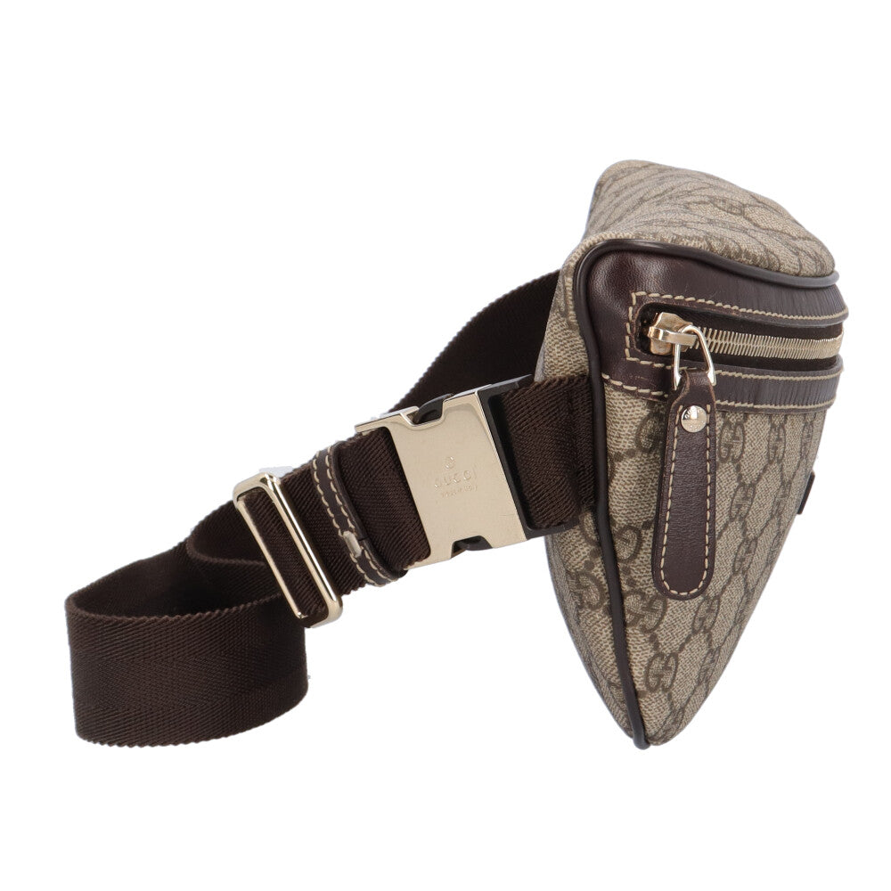 GUCCI グッチ GGスプリーム ウエストバッグ GGスプリームキャンバス
