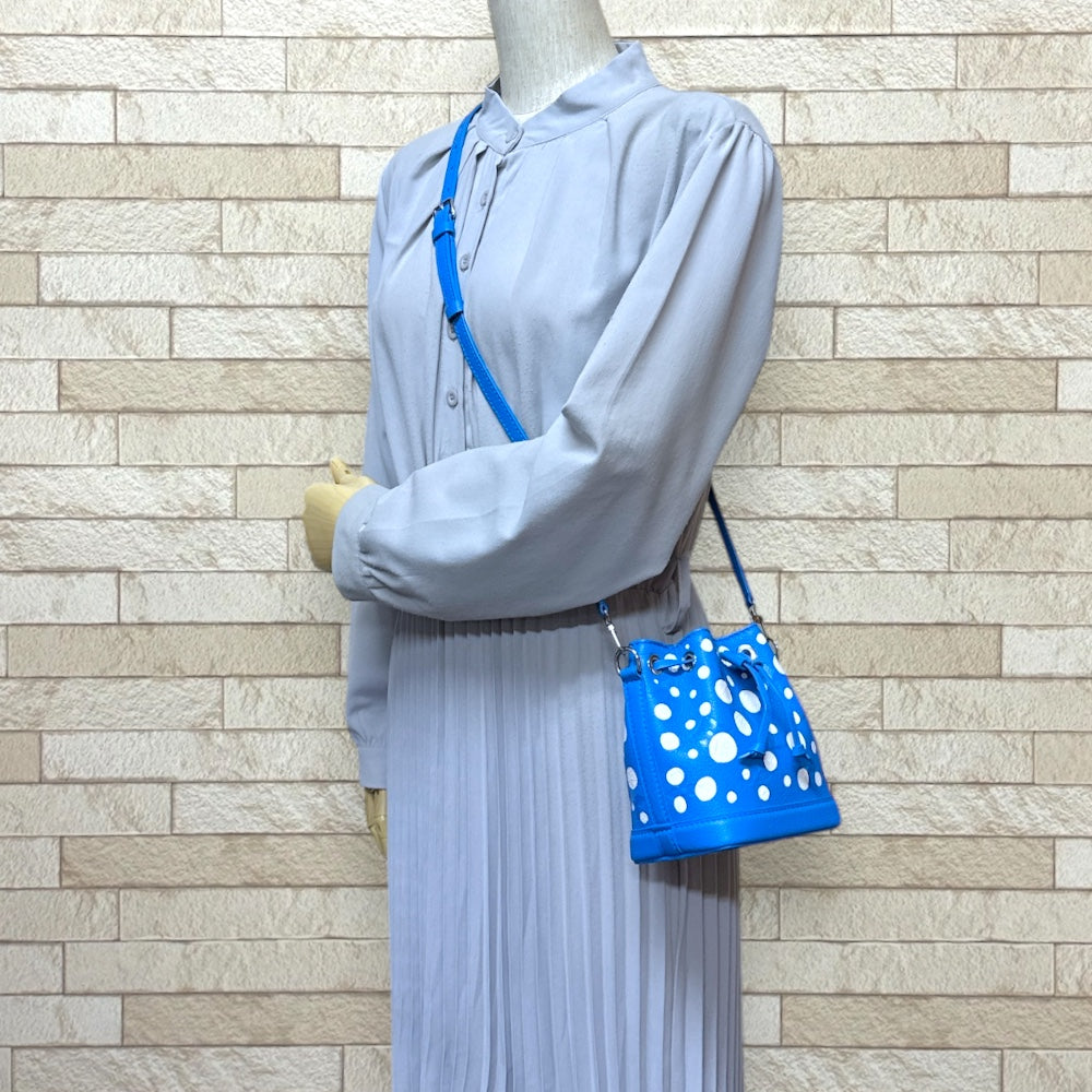 LOUIS VUITTON ルイヴィトン インフィニティドット草間彌生コラボ ナノ