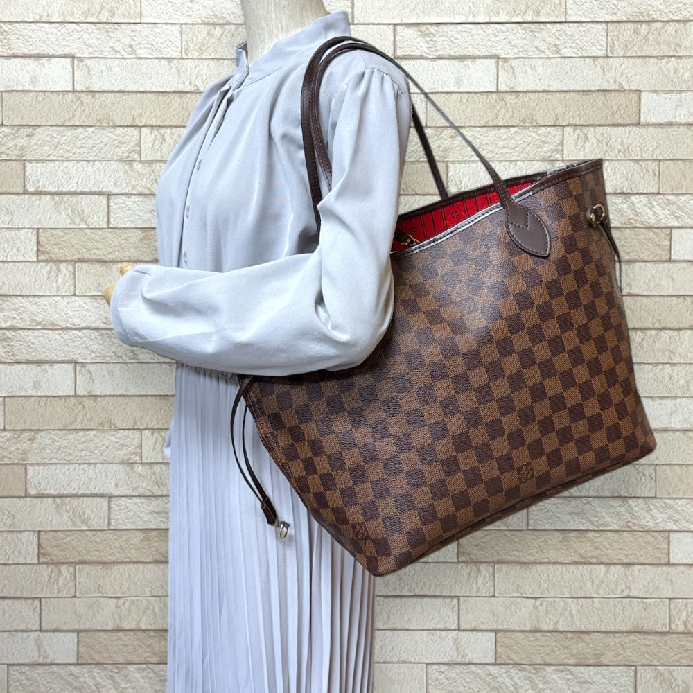 LOUIS VUITTON ルイヴィトン ネヴァーフルMM ダミエ トートバッグ