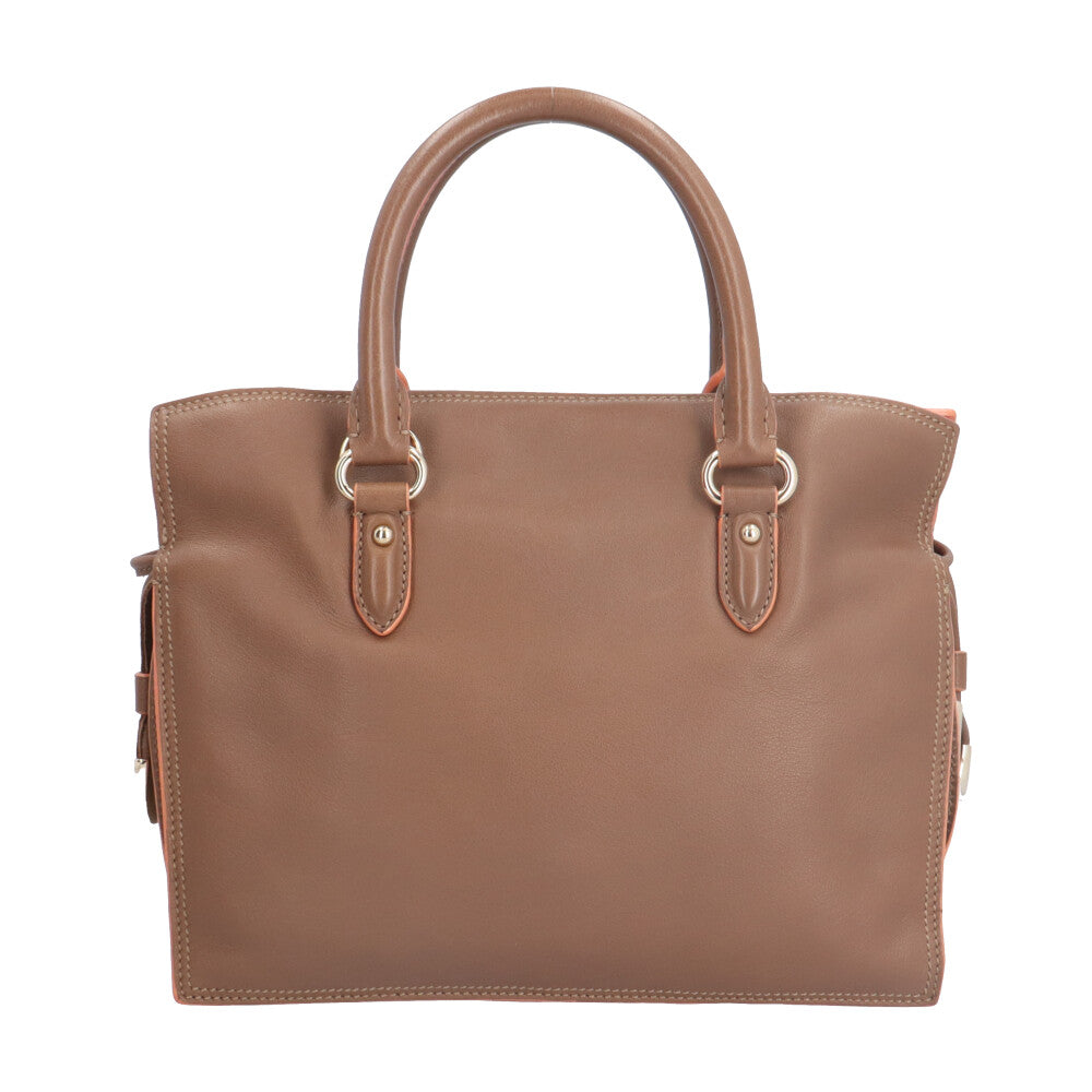 LOEWE ロエベ ミニバッグ アナグラム ショルダーバッグ レザー