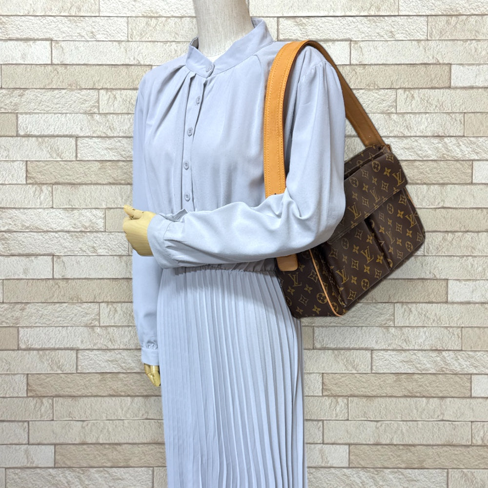 LOUIS VUITTON ルイヴィトン ヴィバシテGM モノグラム ショルダー