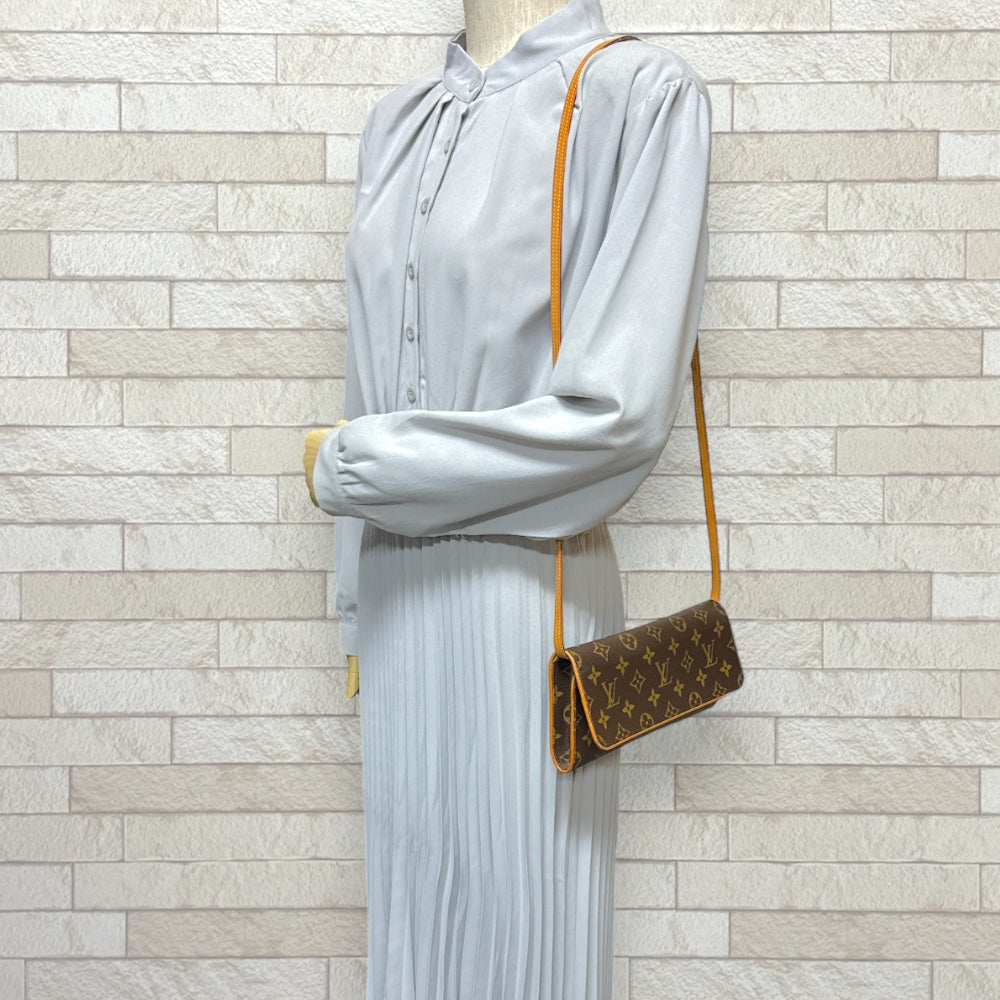 LOUIS VUITTON ルイヴィトン ポシェット ツインGM モノグラム