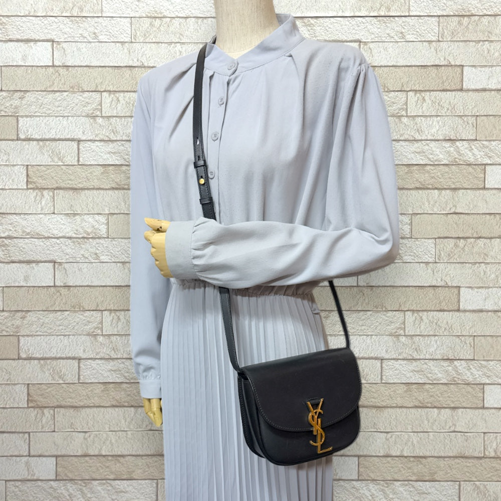 SAINT LAURENT サンローラン カイア スモール ショルダーバッグ レザー