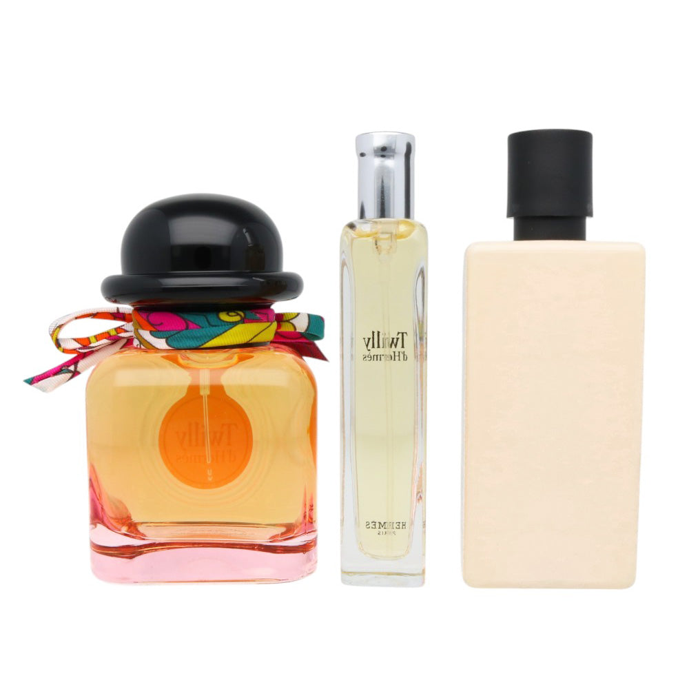 Twilly d'Hermès 香水セット エルメスから4種類の香水のギフトセットが