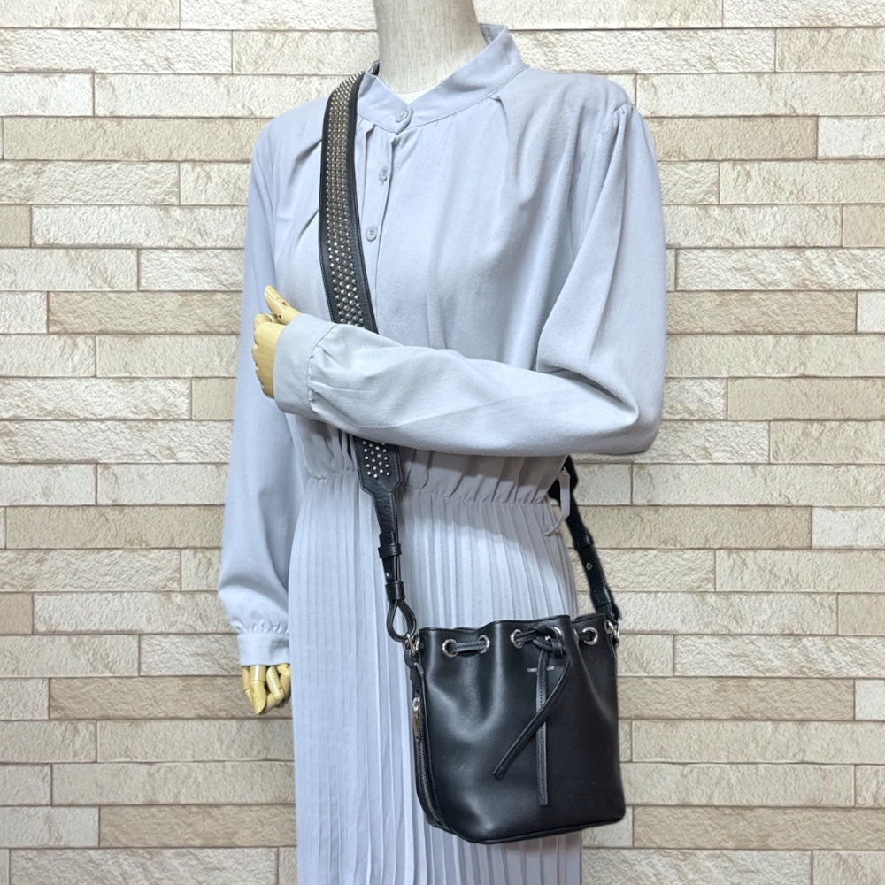 SAINT LAURENT サンローラン スタッズ エマニュエルバケット