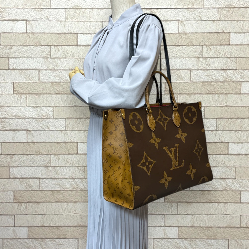 LOUIS VUITTON ルイヴィトン オンザゴーGM モノグラムジャイアント