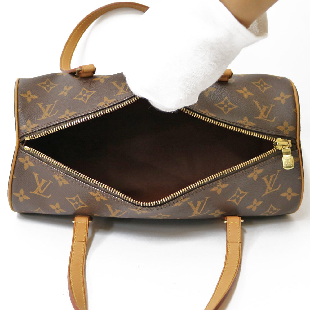 ルイヴィトン LOUIS VUITTON パピヨン30 モノグラム ショルダーバッグ
