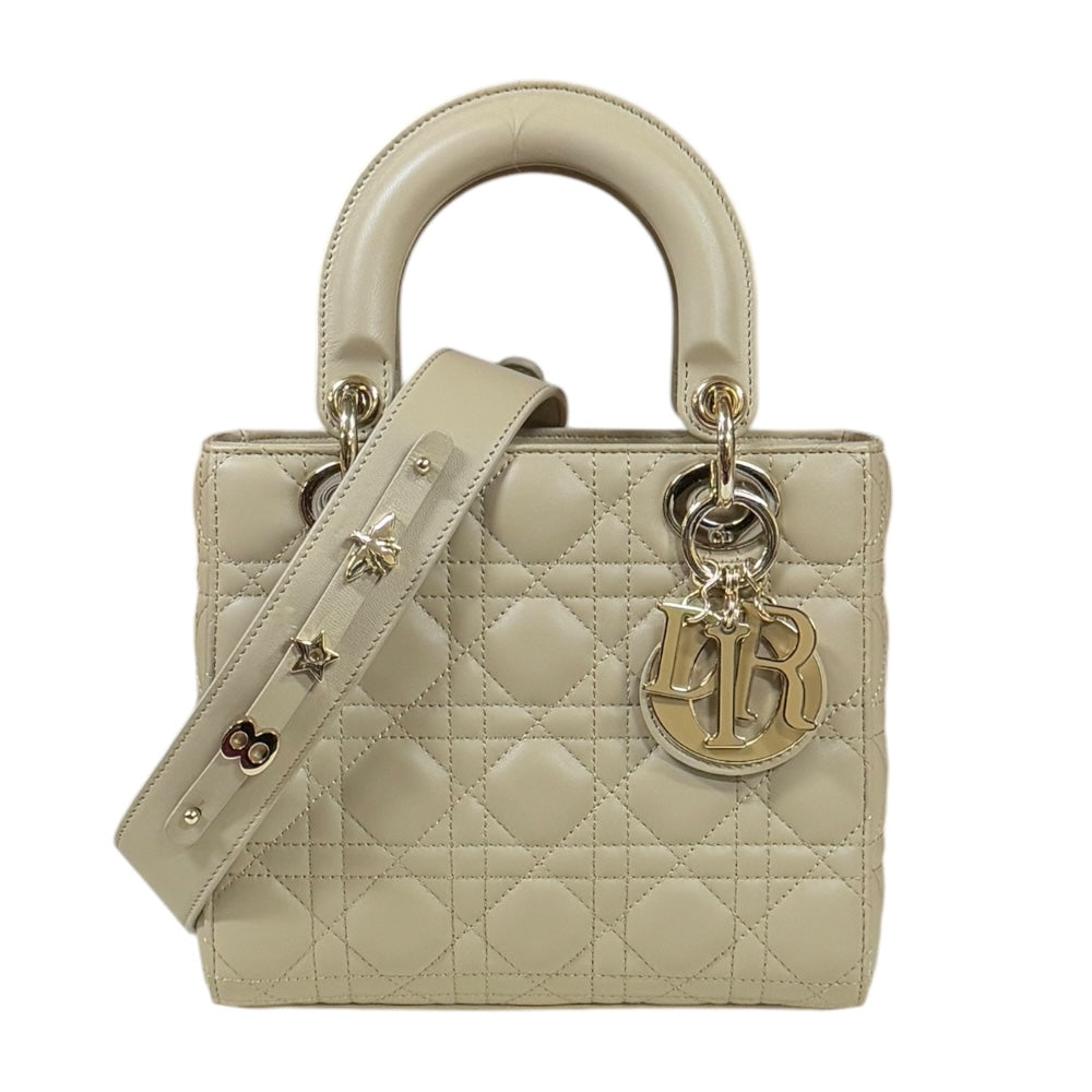 Dior ディオール レディディオール スモール カナージュ ショルダー