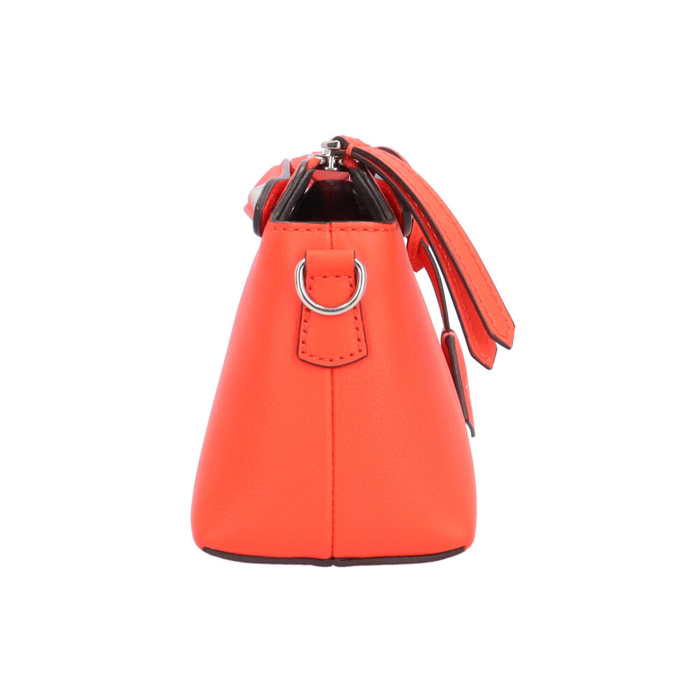 フェンディ バイザウェイ ミニ ショルダーバッグ フェンディ レザー