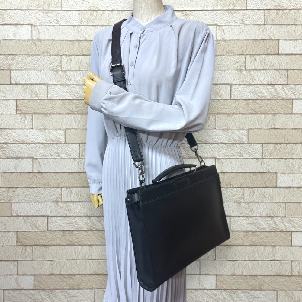 FENDI フェンディ ピーカブー フィット セレリア ショルダーバッグ