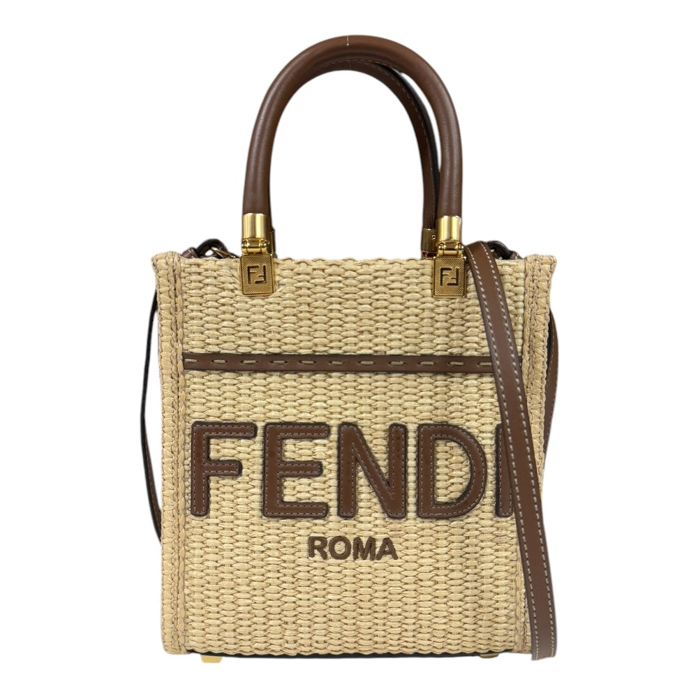 FENDI フェンディ サンシャイン ショッパー スモール ショルダーバッグ