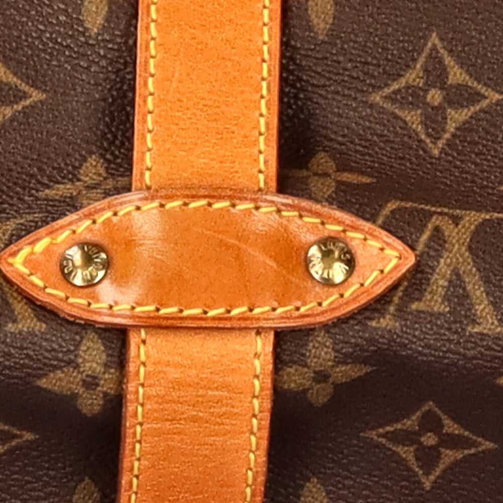 ルイヴィトン LOUIS VUITTON ソミュール35 モノグラム ショルダー