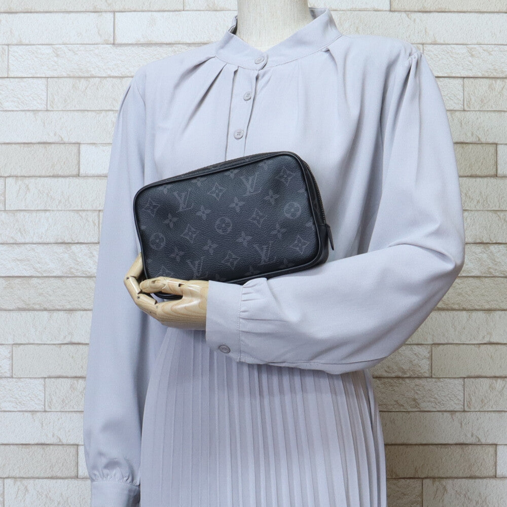 ルイヴィトン トゥルーストワレPM モノグラムエクリプス ハンドバッグ