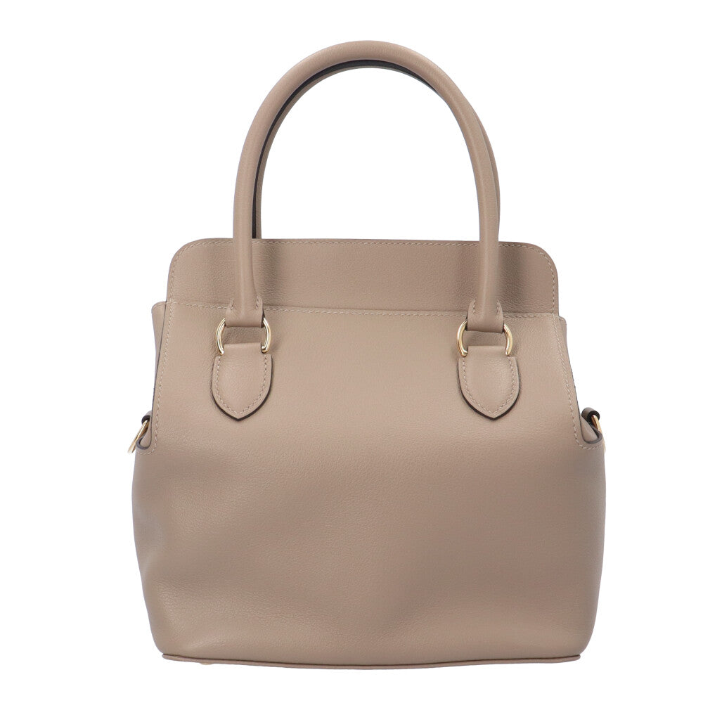 HERMES Toolbox 20 Shoulder Bag Swift Grey Women's Used – 【公式