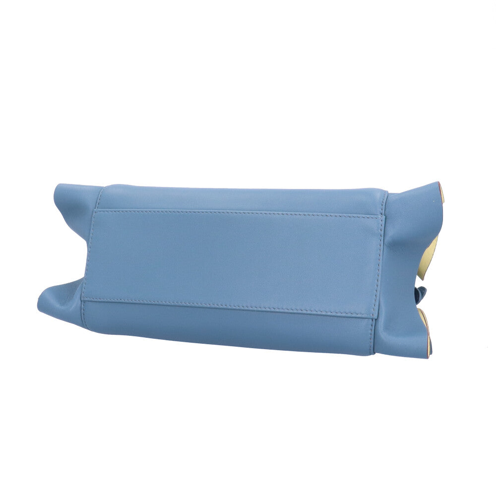 FENDI フェンディ ピーカブーミニ フリル セレリア ショルダーバッグ