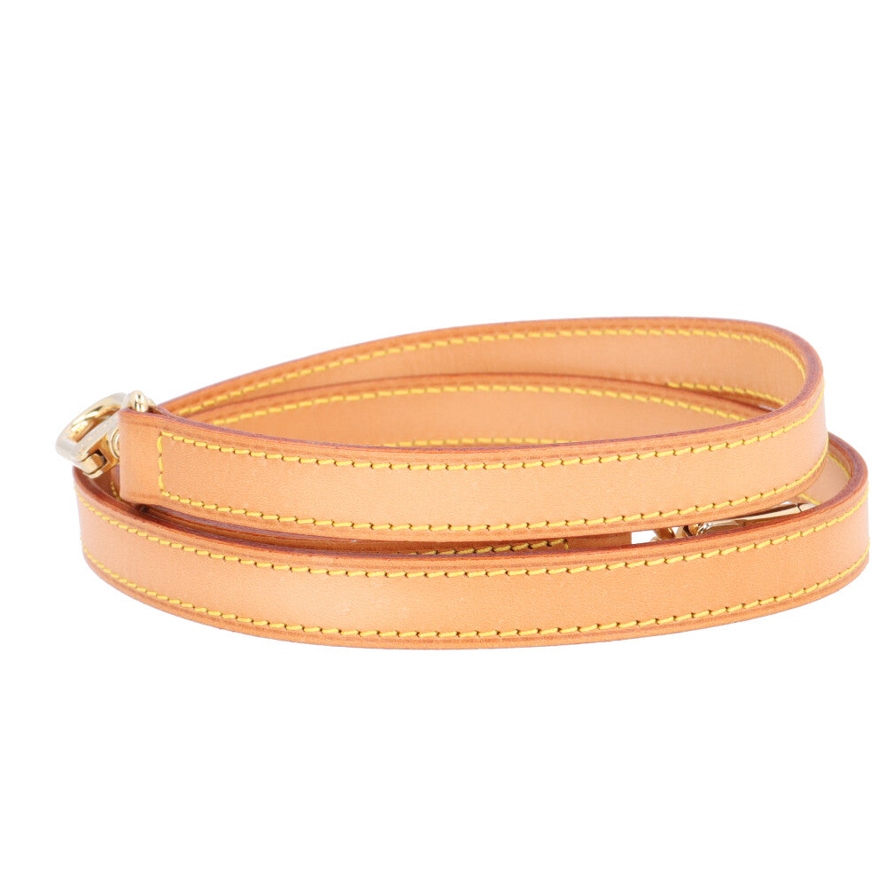 LOUIS VUITTON ルイヴィトン ショルダーストラップ ヌメ革 ユニ