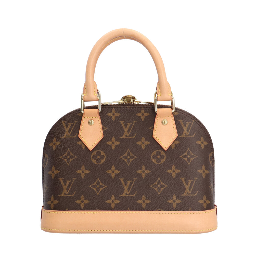 LOUIS VUITTON ルイヴィトン アルマBB モノグラム ショルダーバッグ