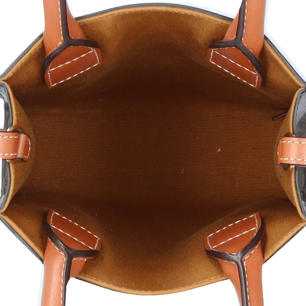 CELINE セリーヌ ミニバーティカルカバ トリオンフ ショルダーバッグ