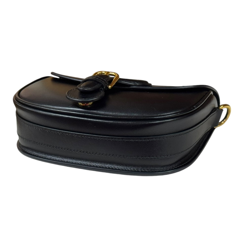 Dior ディオール ボビー スモール ショルダーバッグ レザー ブラック